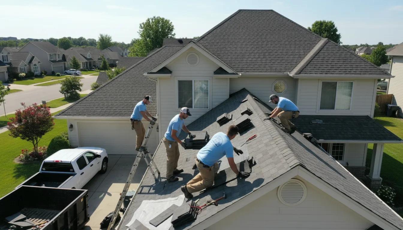 Roofing in Schenectady